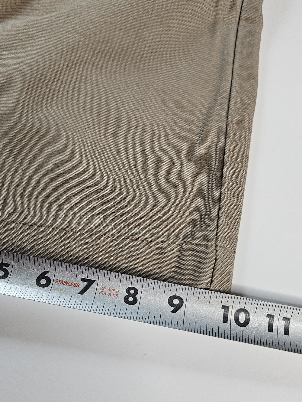 Blue Mountain men's lightweight canvas work / utility / outdoor pants (40x28) - Picture 10 of 11